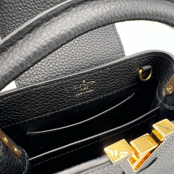 Louis Vuitton Capucines Mini Purse - Picture 9 of 12